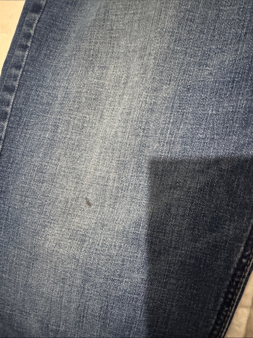 Men's Silver 36x32 Craig Blue Denim Jeans - Picture 6 of 6